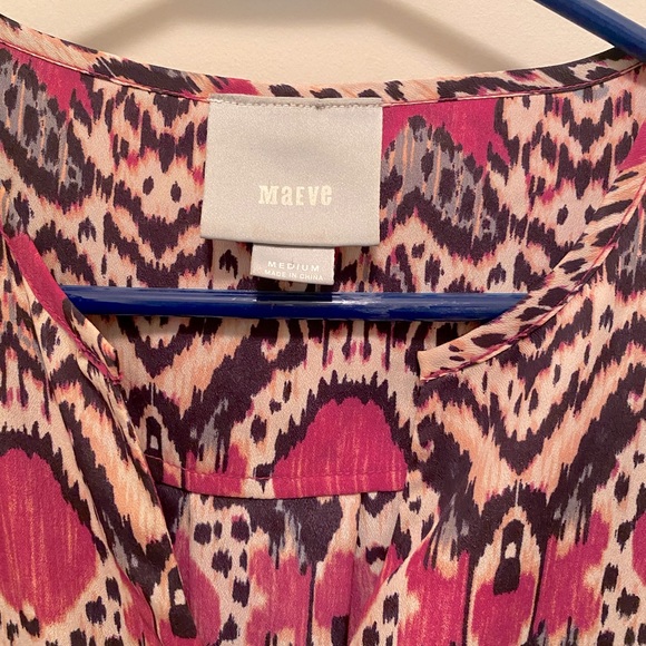 Maeve shirt dress from Anthropologie. Excellent pre-loved condition. - Picture 4 of 5